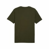 Kortrmet T-shirt til Mnd Puma Puma Power Graphic #2