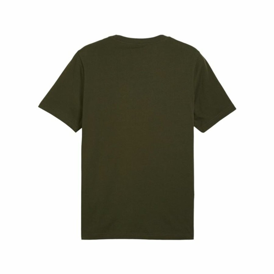 Kortrmet T-shirt til Mnd Puma Puma Power Graphic #2