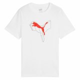 Brne Kortrmet T-shirt Puma Essentials+ Logo Lab Graphic #1