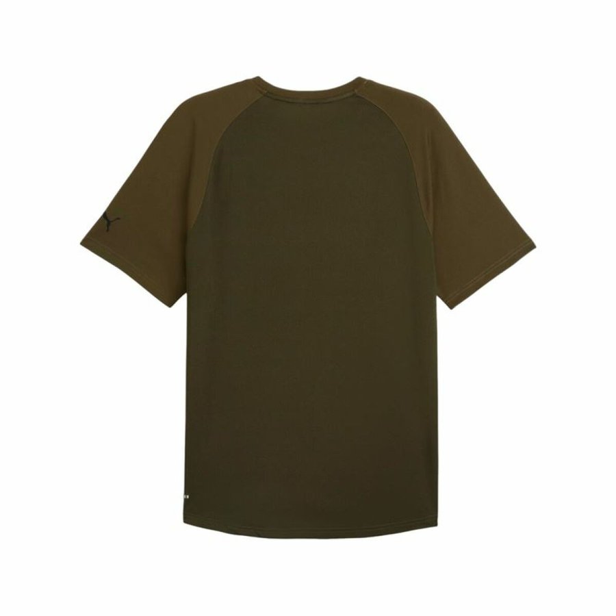 Kortrmet Sport T-shirt Puma Cloudspun #2