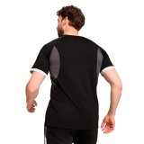 Kort�rmet fodboldtr�je til m�nd Puma Individual liga Sort #4