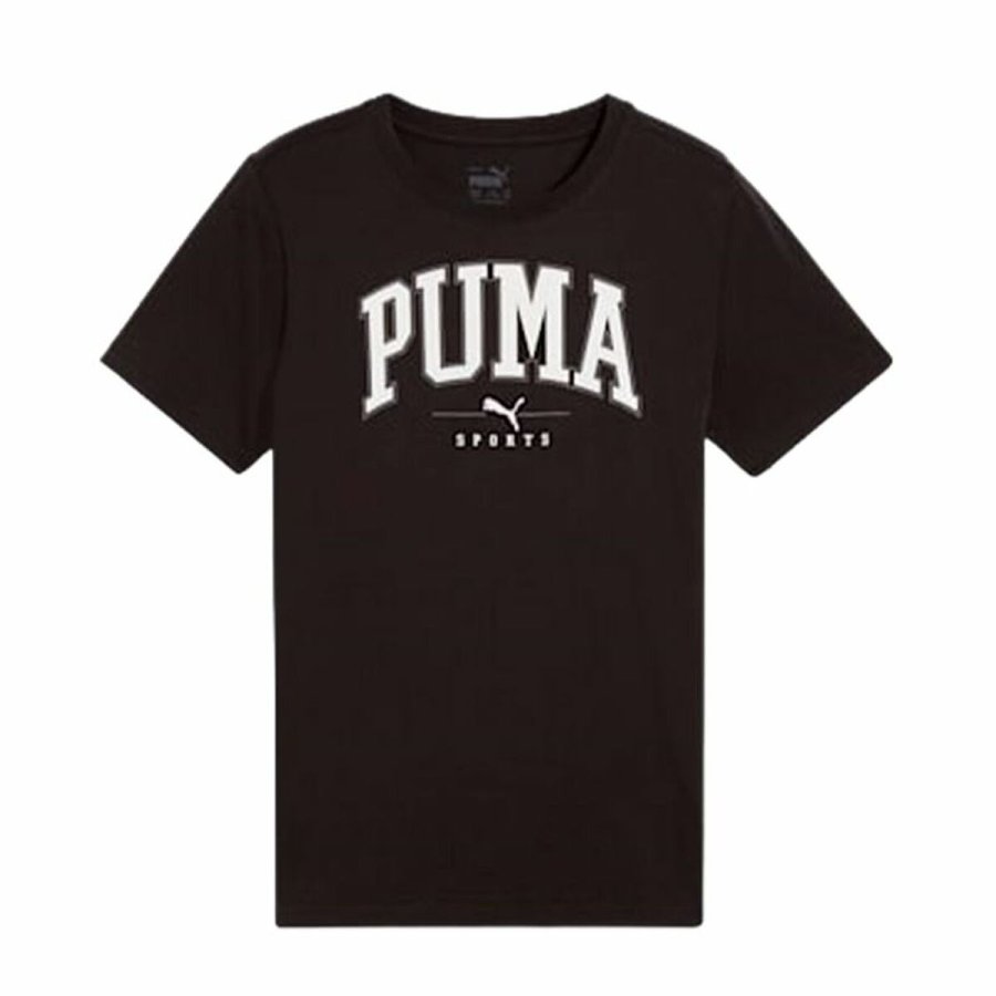 Brne Kortrmet T-shirt Puma Squad Big Graphic #1