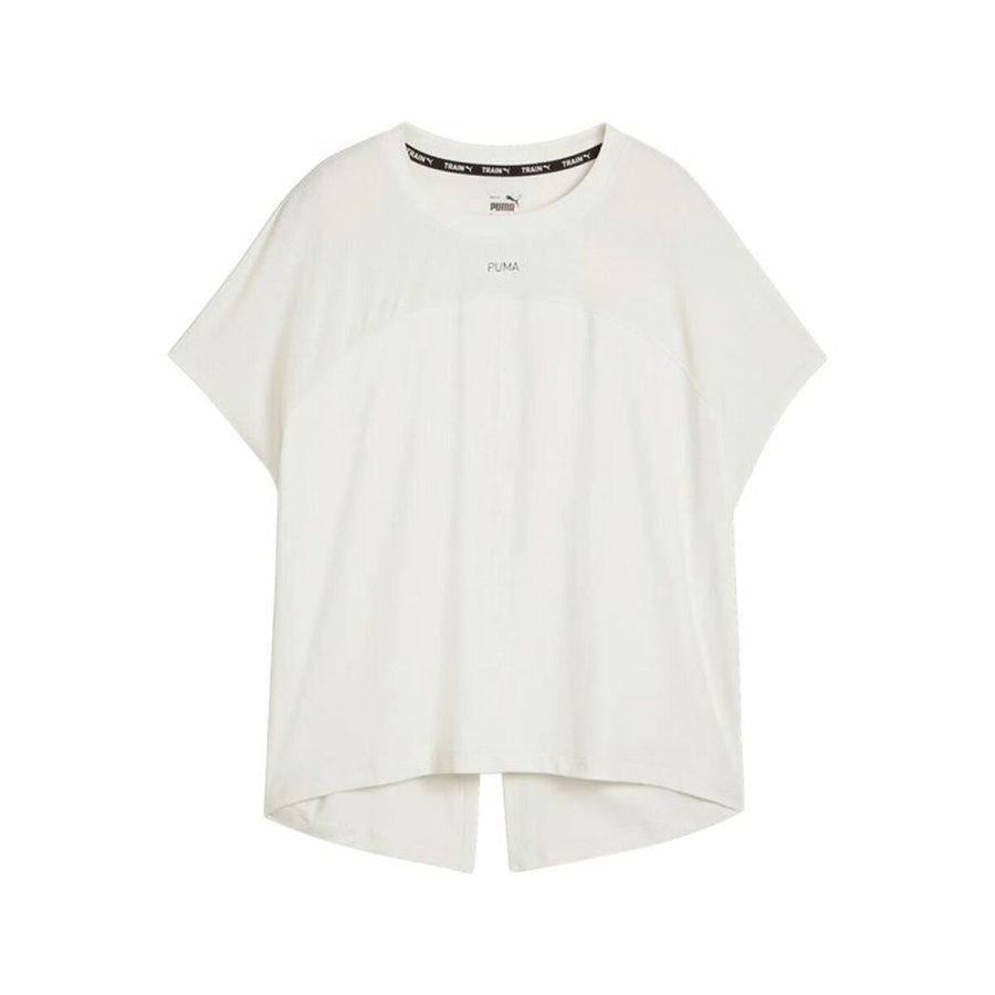 Kortrmet T-shirt til Kvinder Puma Cloudspun Mix #1