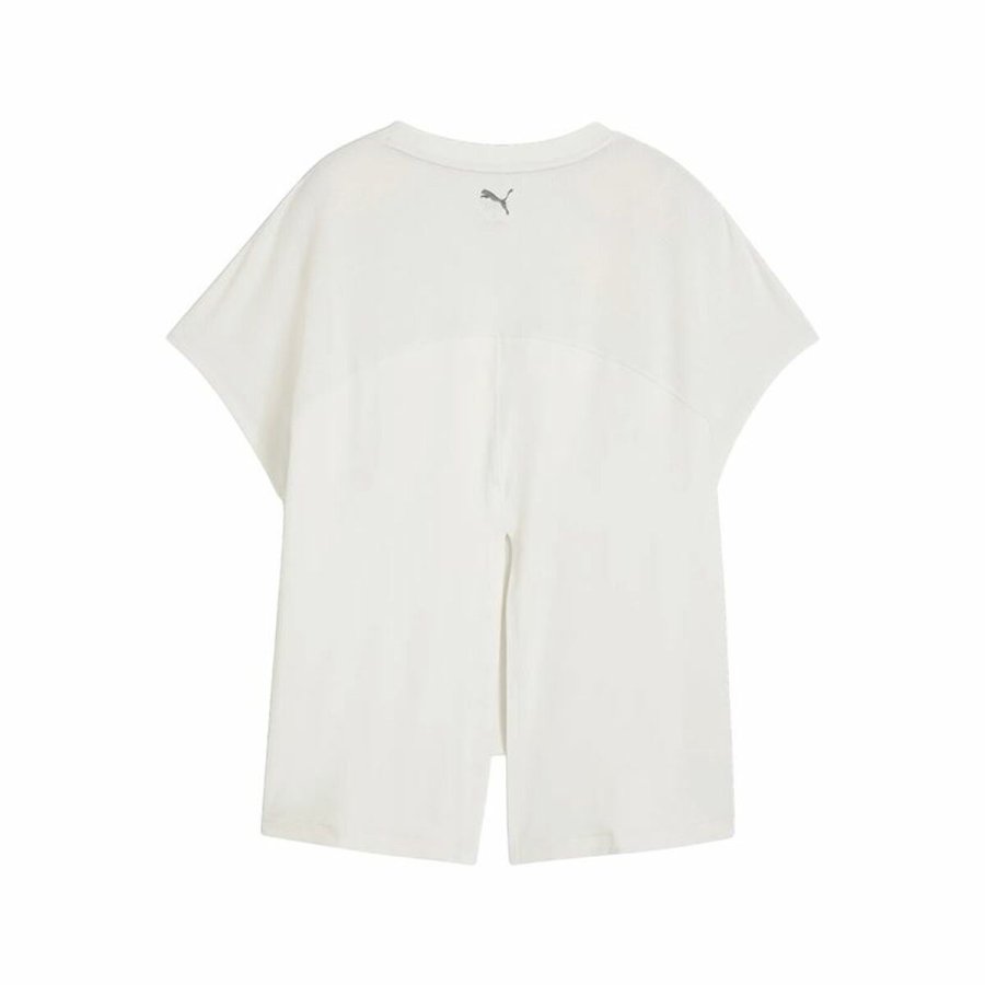 Kortrmet T-shirt til Kvinder Puma Cloudspun Mix #2