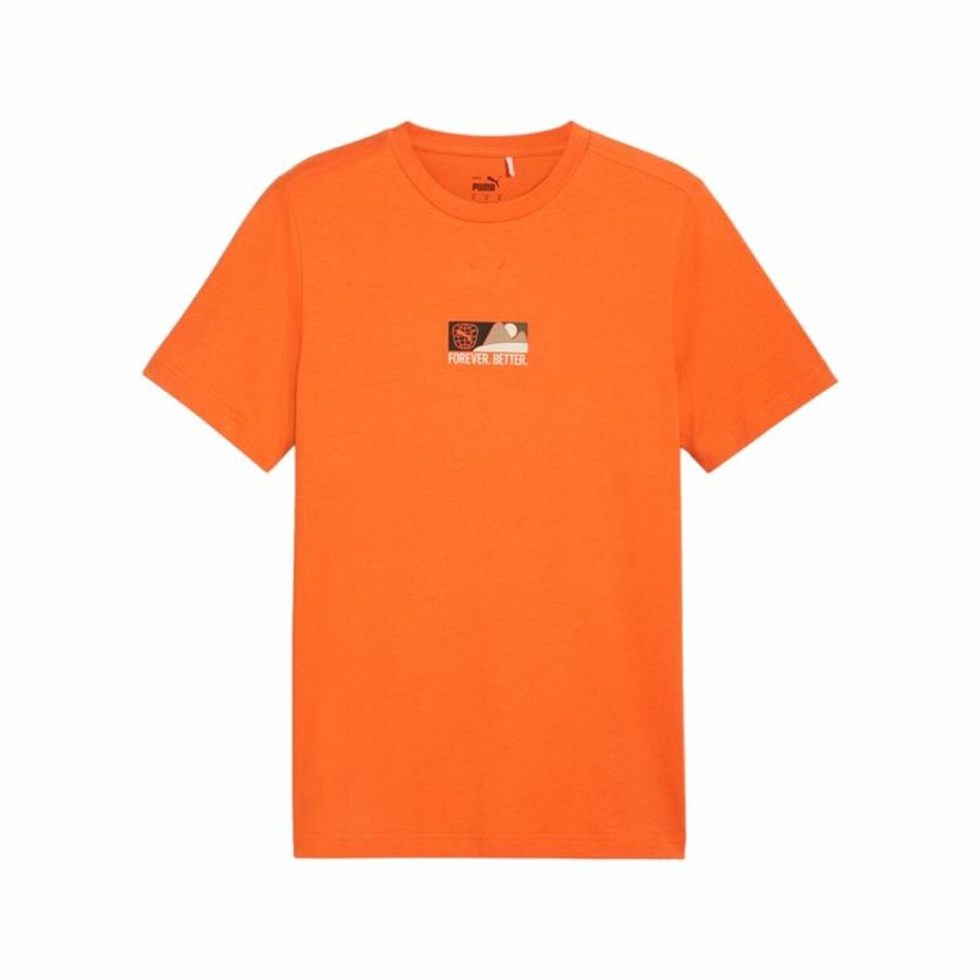 Kortrmet T-shirt til Mnd Puma Better Sportswear #1