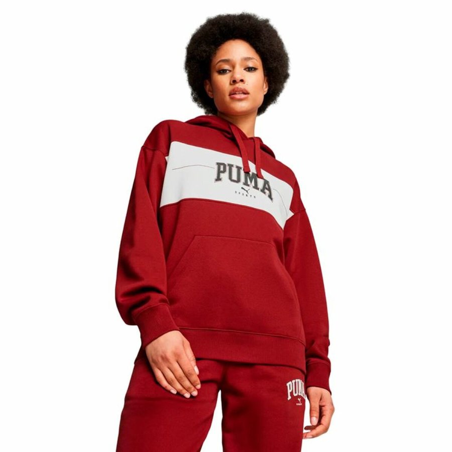 Httetrje til Kvinde Puma Puma Squad Hoodie Fl #3