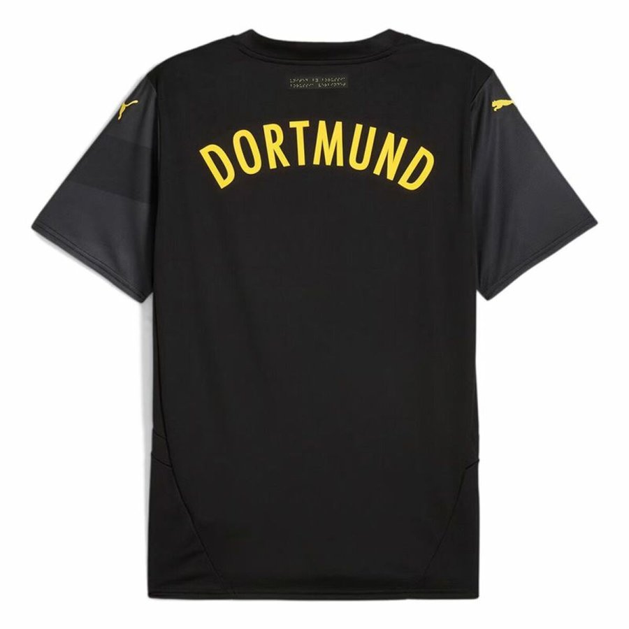 Kortrmet fodboldtrje til mnd Puma Borussia #2