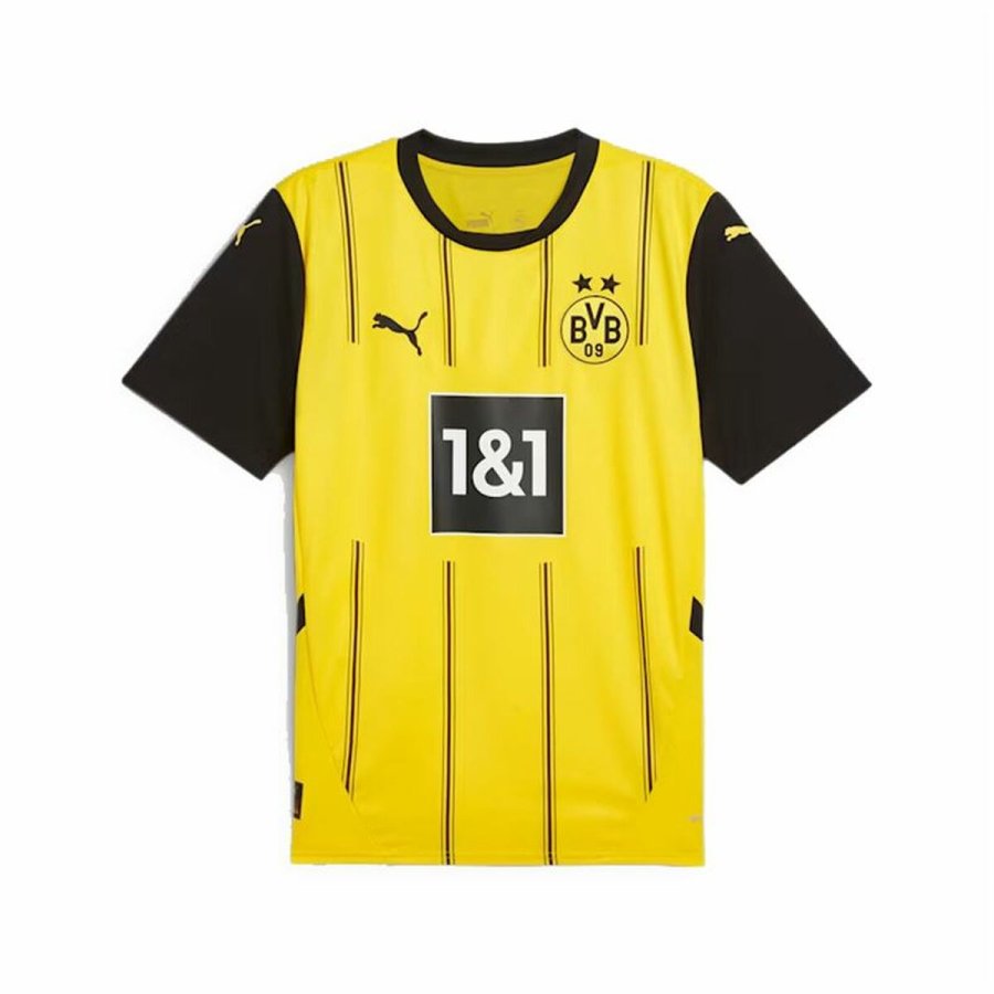 Kortrmet fodboldtrje til mnd Puma Borussia #1