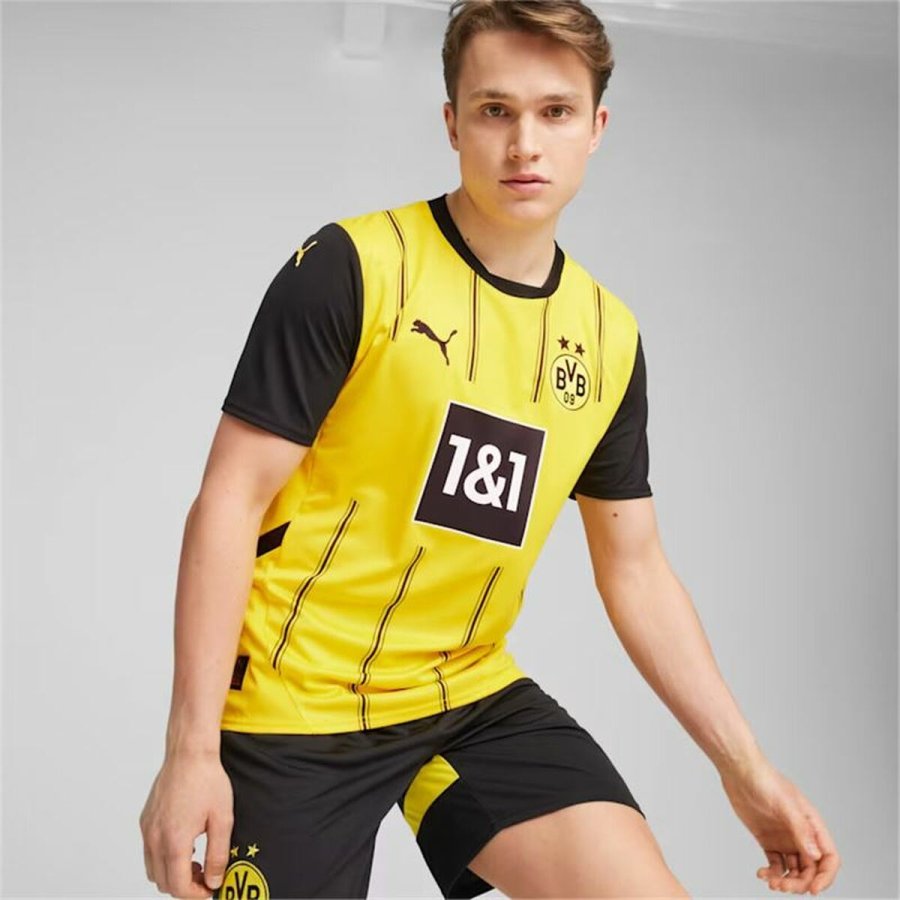 Kortrmet fodboldtrje til mnd Puma Borussia #3