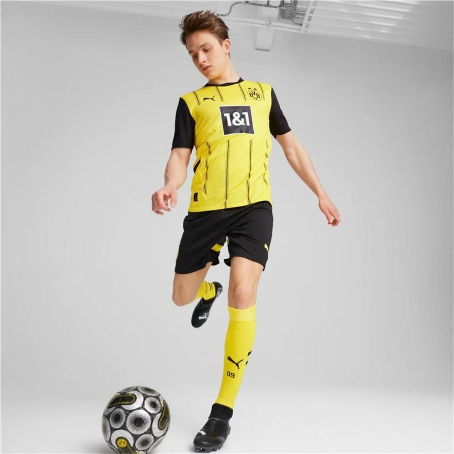 Kortrmet fodboldtrje til mnd Puma Borussia #4