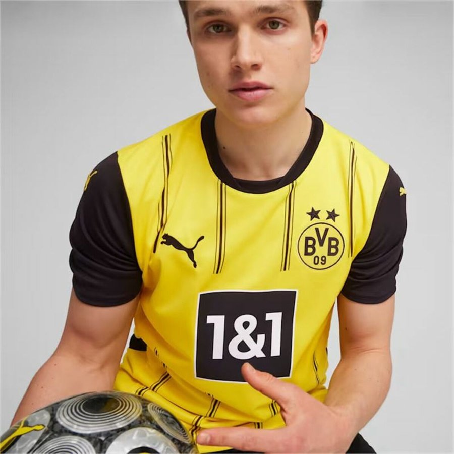 Kortrmet fodboldtrje til mnd Puma Borussia #5