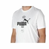 Kortrmet T-shirt til Mnd Puma Puma Power Graphic #3