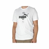 Kortrmet T-shirt til Mnd Puma Puma Power Graphic #1