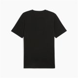 Kortrmet T-shirt til Mnd Puma Graphics Puma Sports Club #2