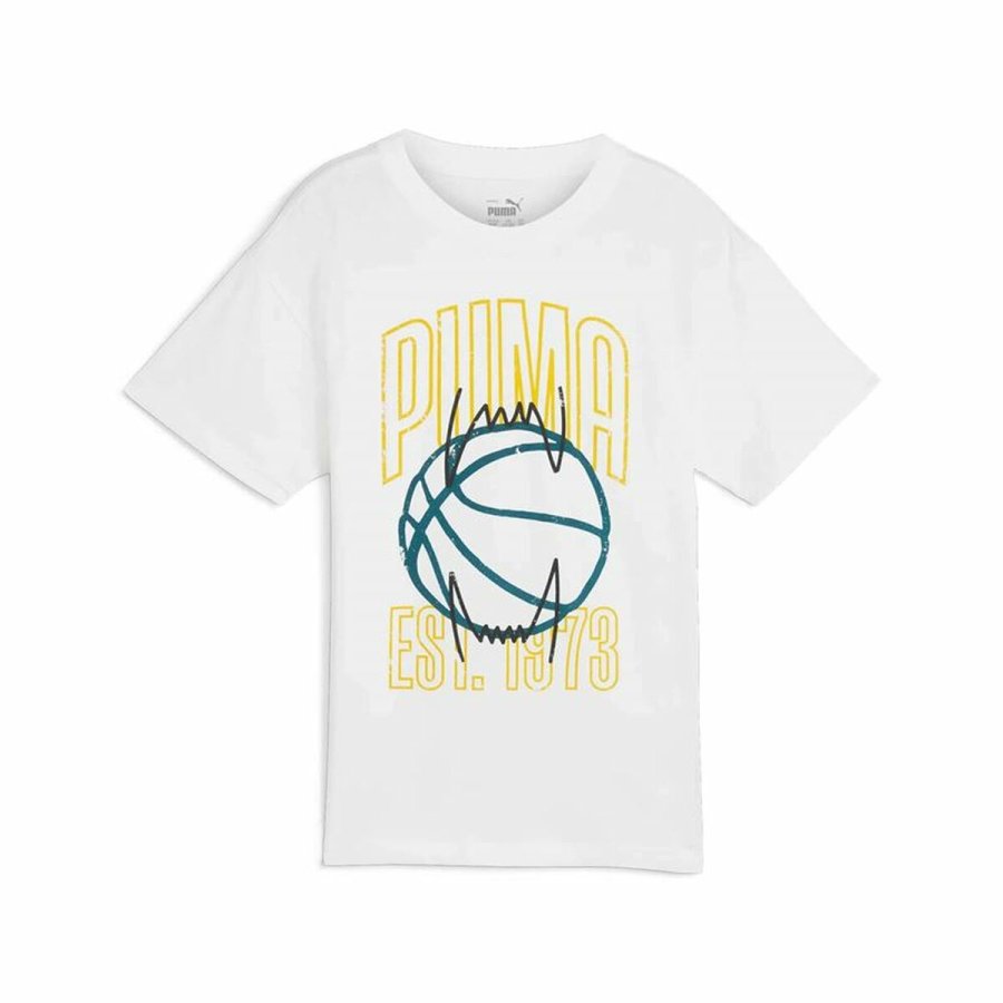 Brne Kortrmet T-shirt Puma Winning Shot #1