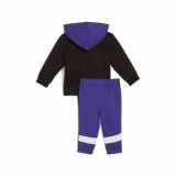 Trningsdragt til brn Puma Minicats Colorblock Jogger Lilla #2