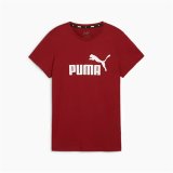 Kortrmet T-shirt til Kvinder Puma Rd #1