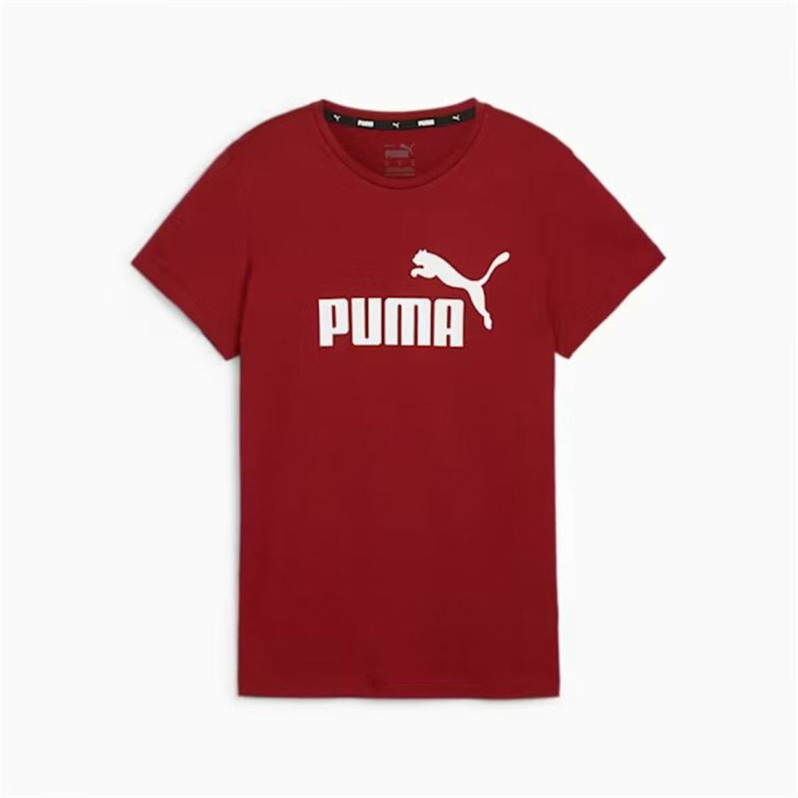 Kortrmet T-shirt til Kvinder Puma Rd #1