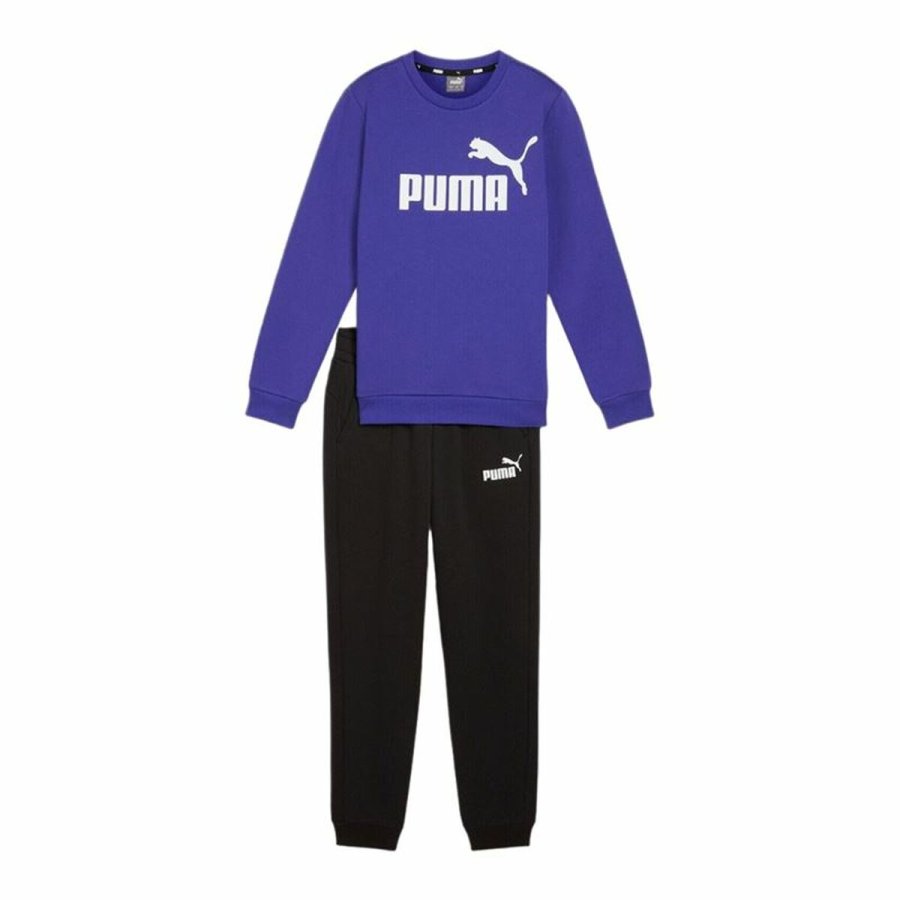 Trningsdragt til brn Puma No.1 Logo Sweat Suit #1