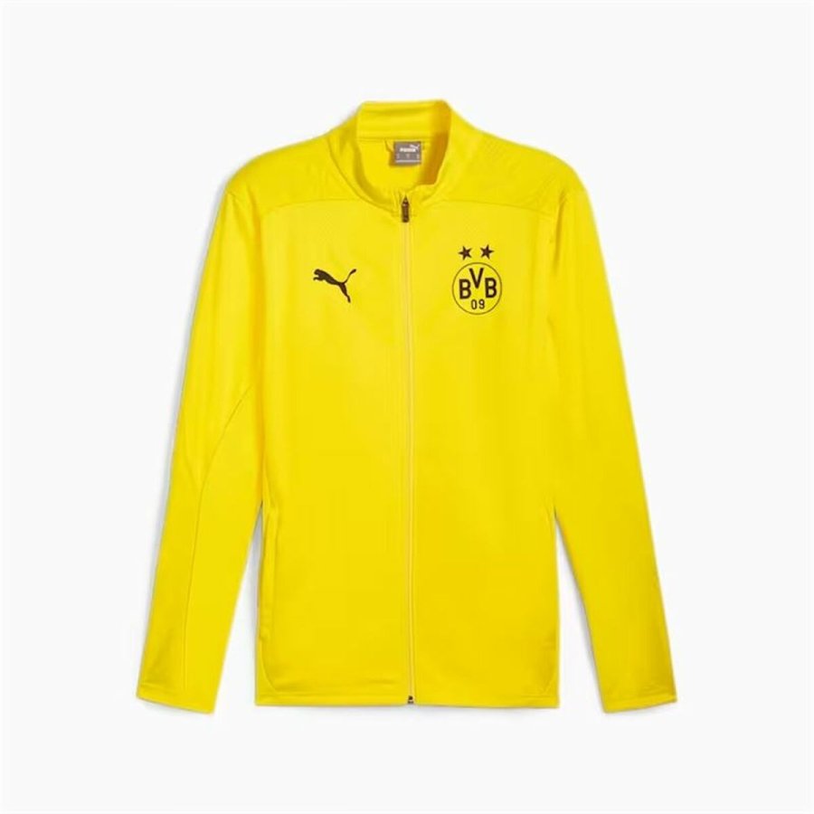Sport Jakke til Mnd Puma Borussia Dortmund Gul #1