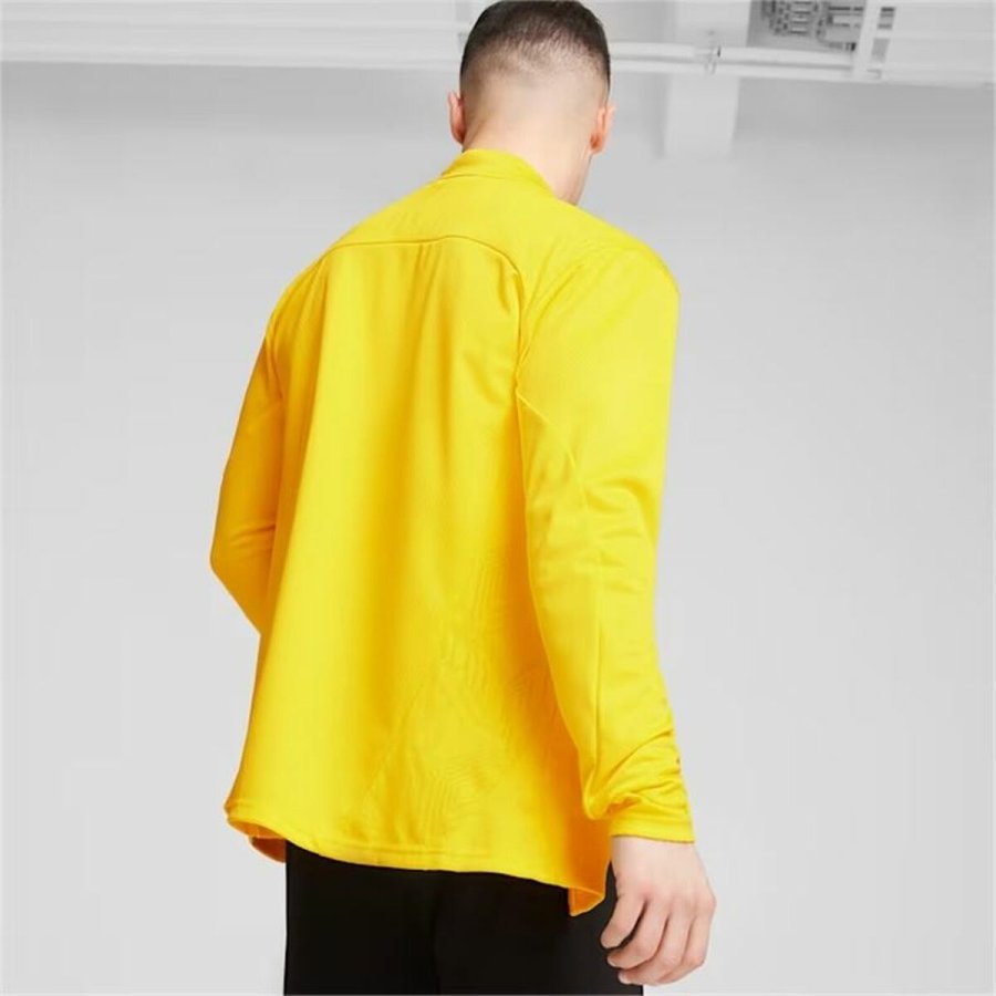 Sport Jakke til Mnd Puma Borussia Dortmund Gul #4