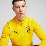 Sport Jakke til Mnd Puma Borussia Dortmund Gul #6
