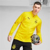 Sport Jakke til Mnd Puma Borussia Dortmund Gul #7