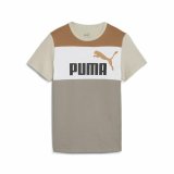 Brne Kortrmet T-shirt Puma Ess Block #1