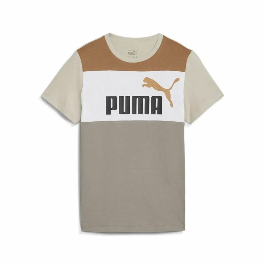 Brne Kortrmet T-shirt Puma Ess Block #1