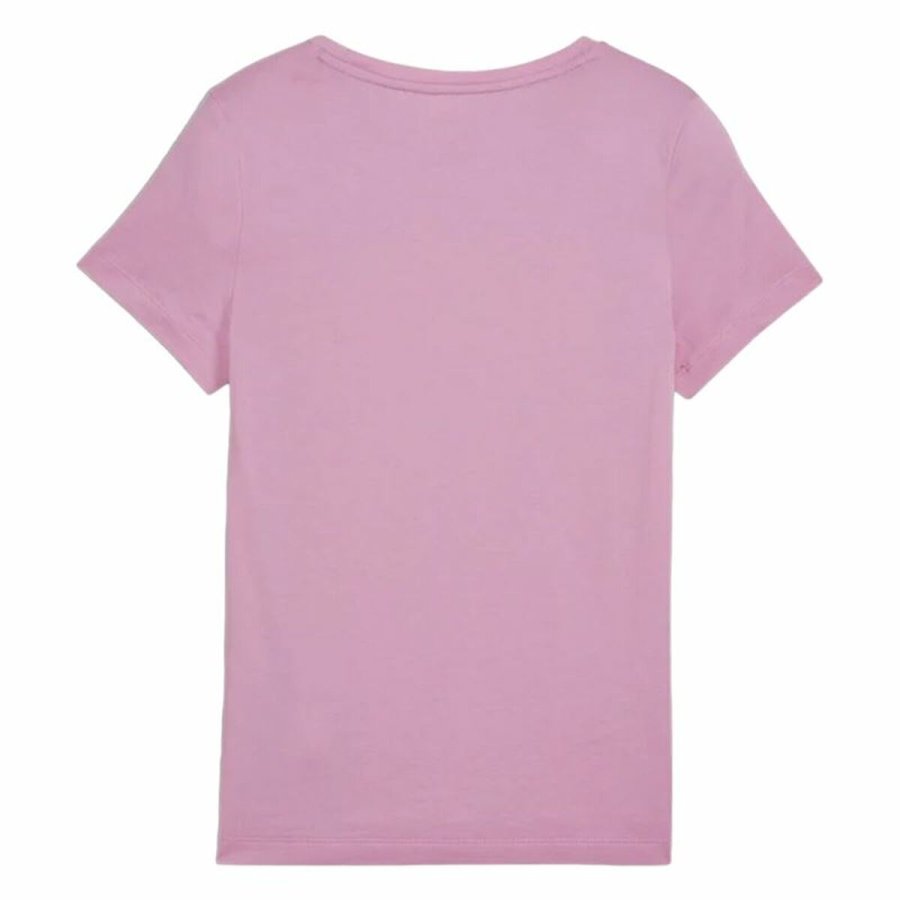 Brne Kortrmet T-shirt Puma Essentials+ Script Metallic G #2