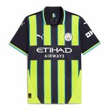 Kortrmet fodboldtrje til mnd Puma Manchester City 24/25 Replica #1