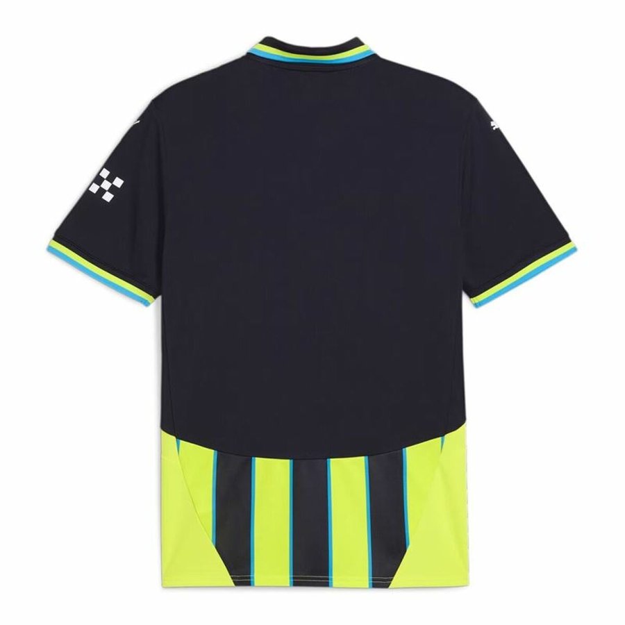 Kortrmet fodboldtrje til mnd Puma Manchester City 24/25 Replica #2