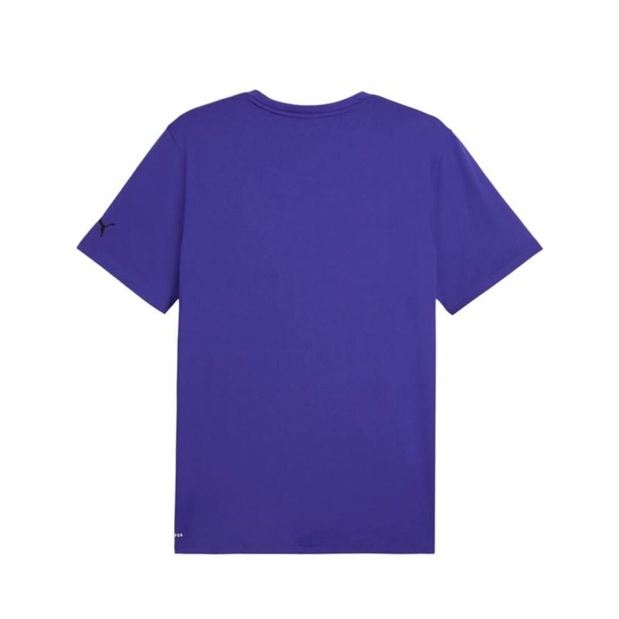 Kortrmet T-shirt til Mnd Puma Energy Cloudspun Bl #2