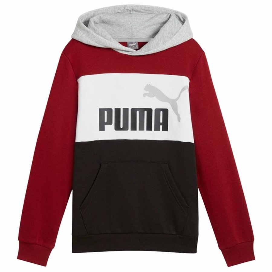 Httetrje til Brn Puma Essentials Block #1