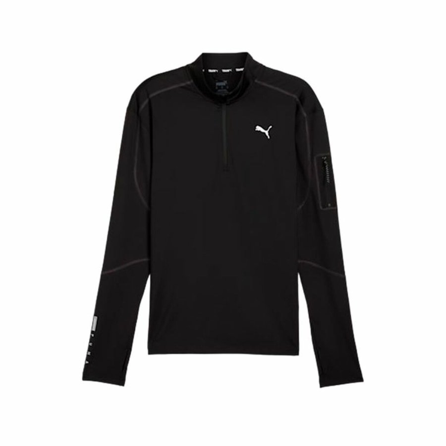 Sweaters uden Htte til Mnd Puma Flex 1/4 Zip Sort #1