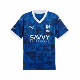 Kortrmet T-shirt til Mnd Puma Al-Hilal 2024 2025 #1