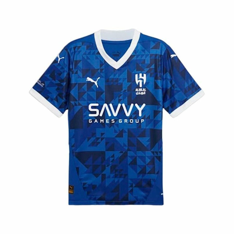 Kortrmet T-shirt til Mnd Puma Al-Hilal 2024 2025 #1