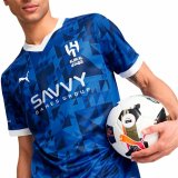 Kortrmet T-shirt til Mnd Puma Al-Hilal 2024 2025 #3