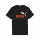 Brne Kortrmet T-shirt Puma Essentials+ 2 Col Logo #1