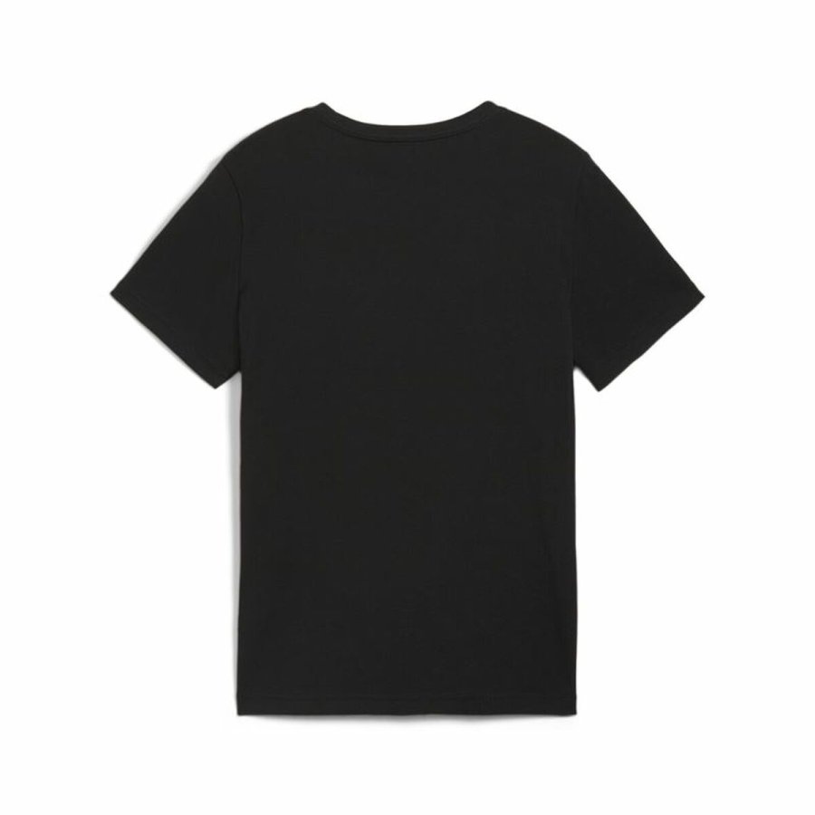 Brne Kortrmet T-shirt Puma Essentials+ 2 Col Logo #2