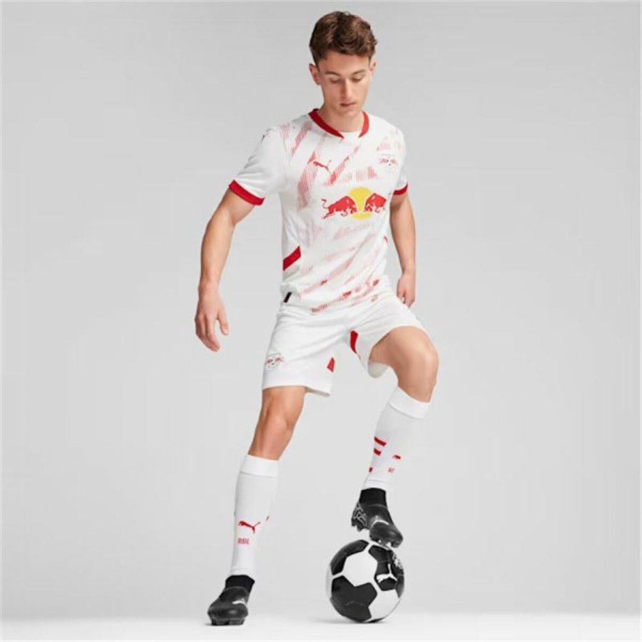 Kortrmet fodboldtrje til mnd Puma Rb Leipzig Replica #3