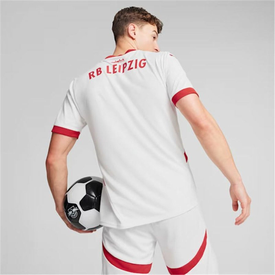 Kortrmet fodboldtrje til mnd Puma Rb Leipzig Replica #4