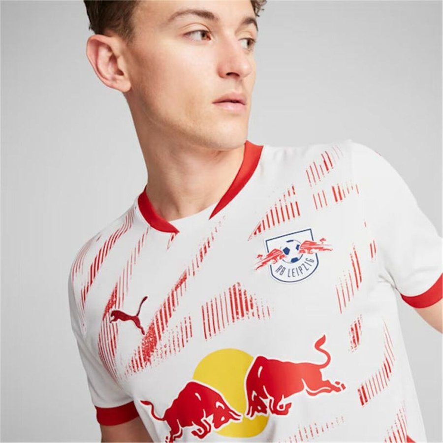 Kortrmet fodboldtrje til mnd Puma Rb Leipzig Replica #5