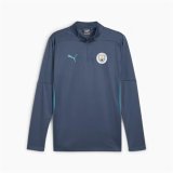 Trning sweatshirt til voksne Puma Manchester City 24/25 Training #1