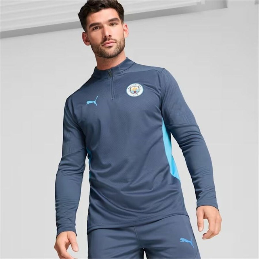 Trning sweatshirt til voksne Puma Manchester City 24/25 Training #3