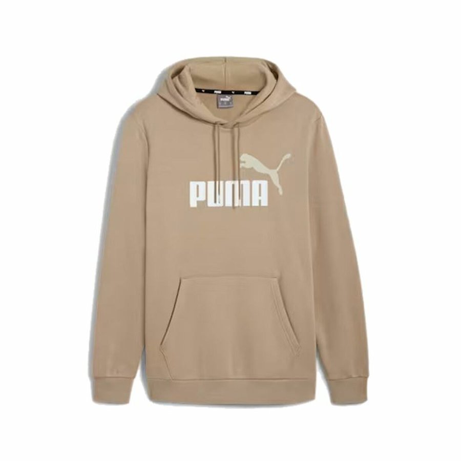 Httetrje til Mnd Puma Essentials+ 2 Col Big Logo Fl Brun #1