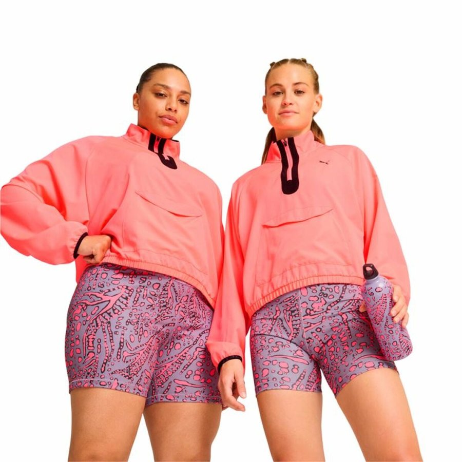 Sweaters uden Htte til Kvinder Puma Hypernatural Woven 1/2 Zip #3