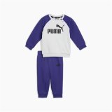 Trningsdragt til brn Puma Minicats Ess Raglan Jogger Fl Marinebl #1
