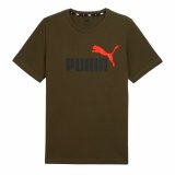 Kortrmet T-shirt til Mnd Puma #1