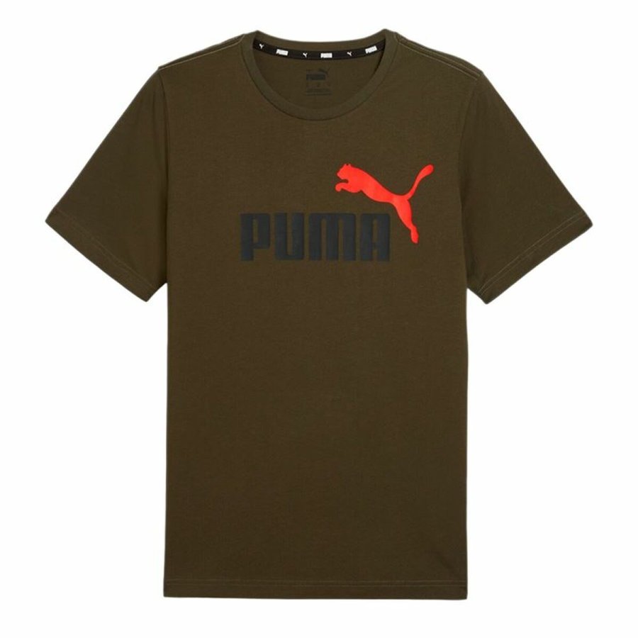 Kortrmet T-shirt til Mnd Puma #1